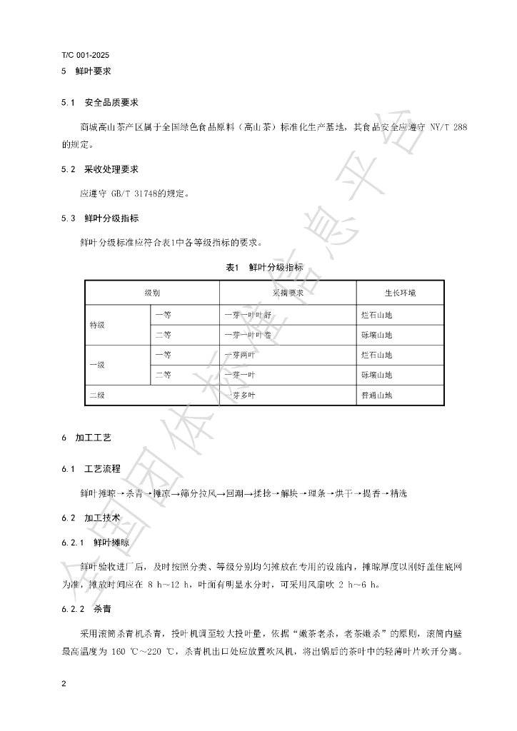 T/C 002-2025 标准预览