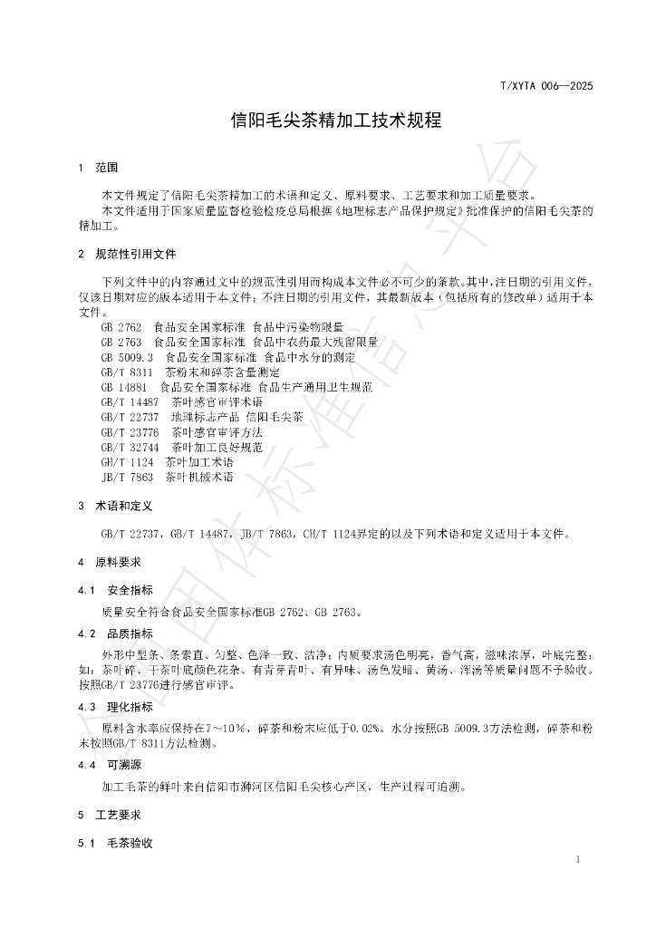 T/XYTA 006-2025 标准预览
