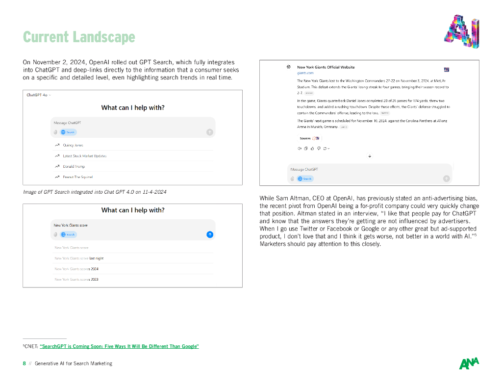 ANA：2024年生成式人工智能在搜索营销中的应用研究报告（英文版）_第8页