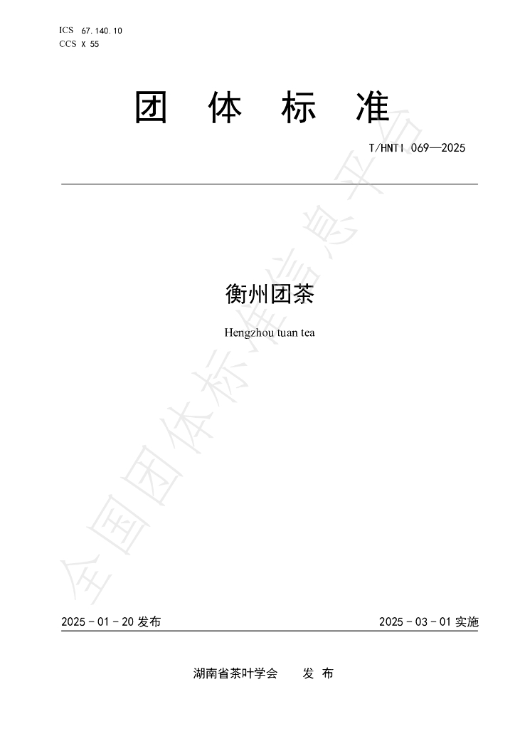 T/HNTI 069-2025 标准预览