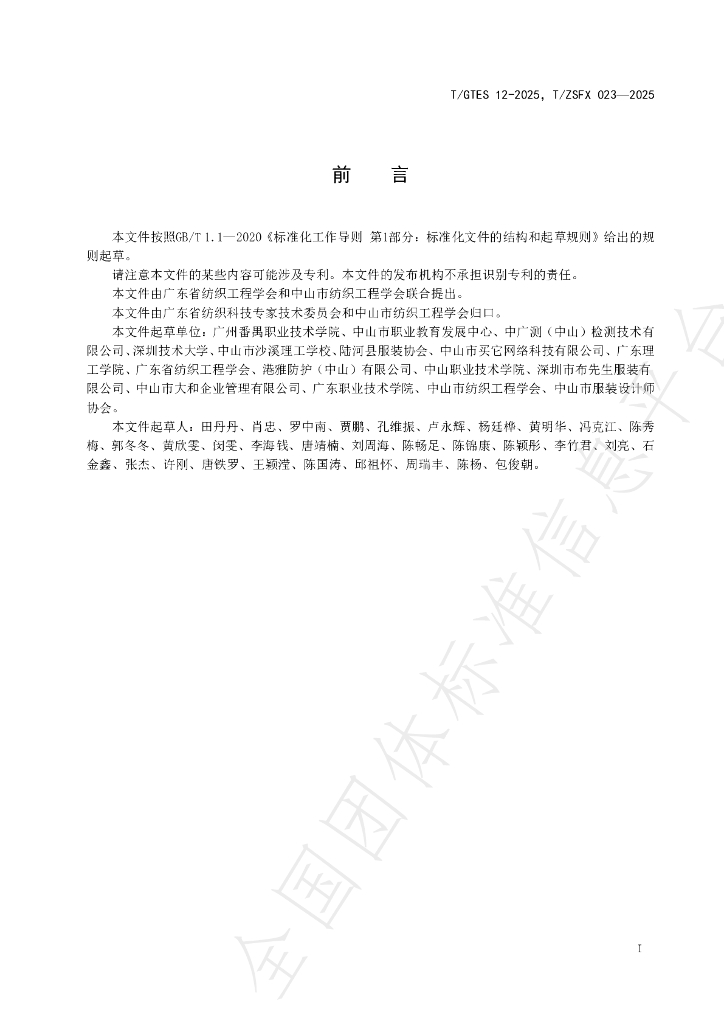 T/GTES 12-2025 标准预览