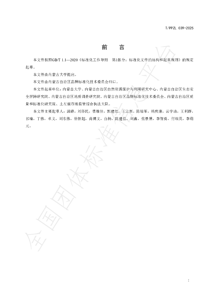 T/PPZL 039-2025 标准预览