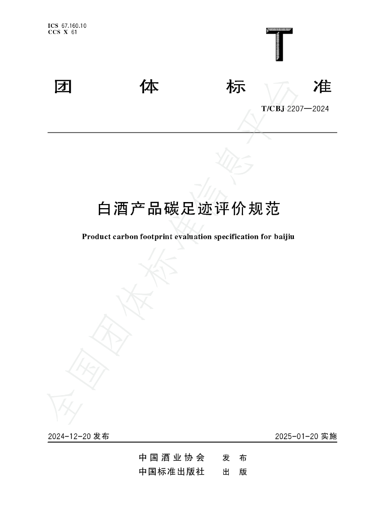 T/CBJ 2207-2024 标准预览