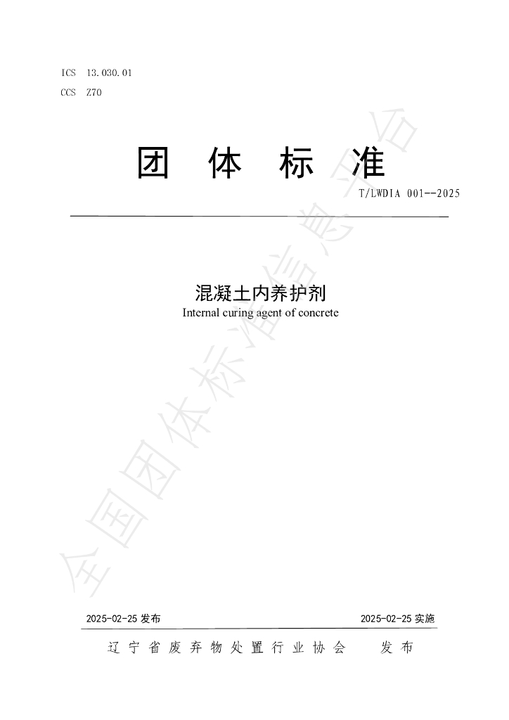 T/LWDIA 001-2025 标准预览
