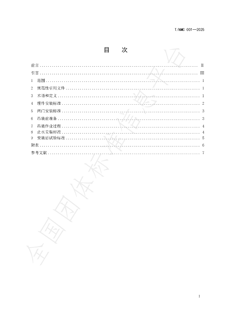T/NMC 001-2025 标准预览