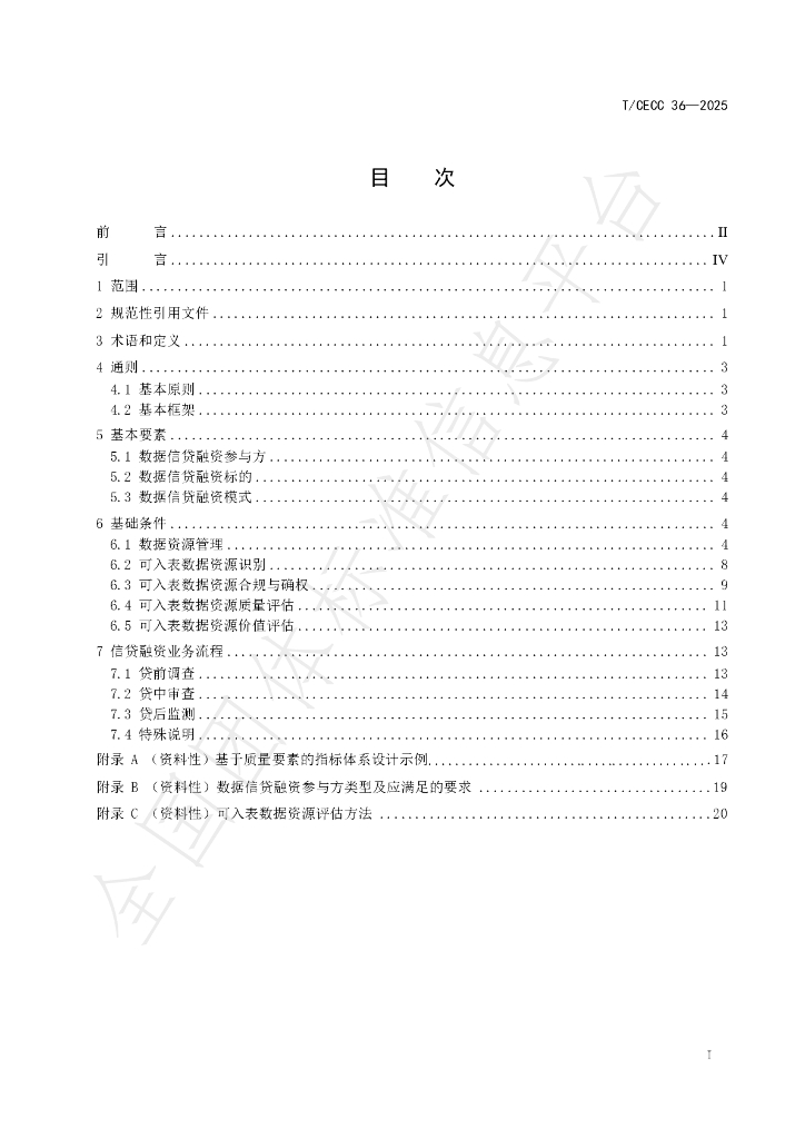 T/CECC 36-2025 标准预览