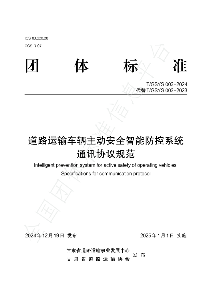 T/GSYS 003-2024 标准预览