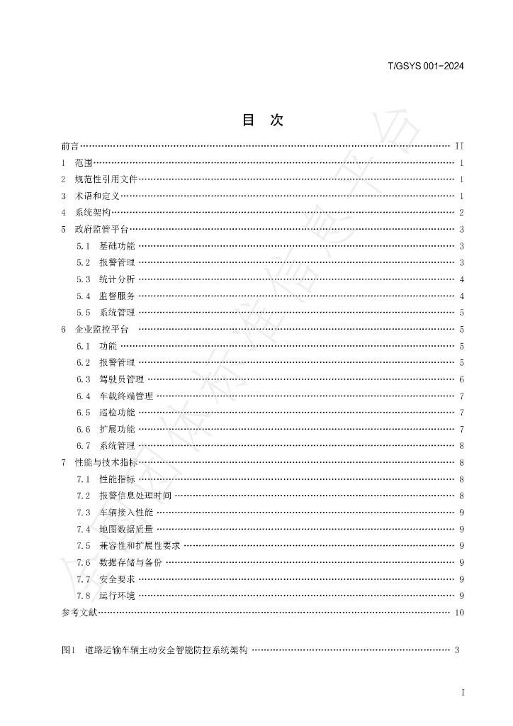 T/GSYS 001-2024 标准预览