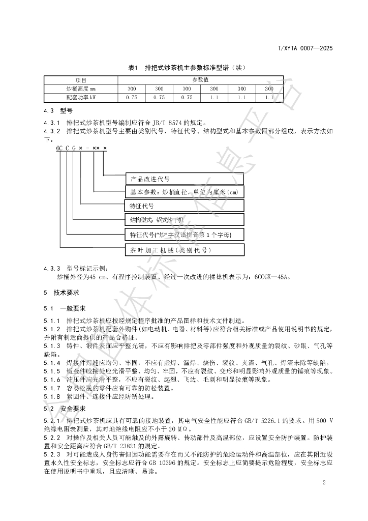 T/XYTA 0007-2025 标准预览