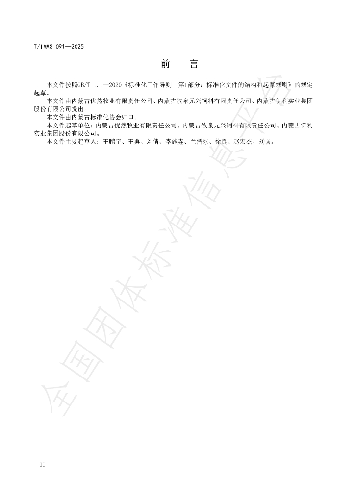 T/IMAS 091-2025 标准预览