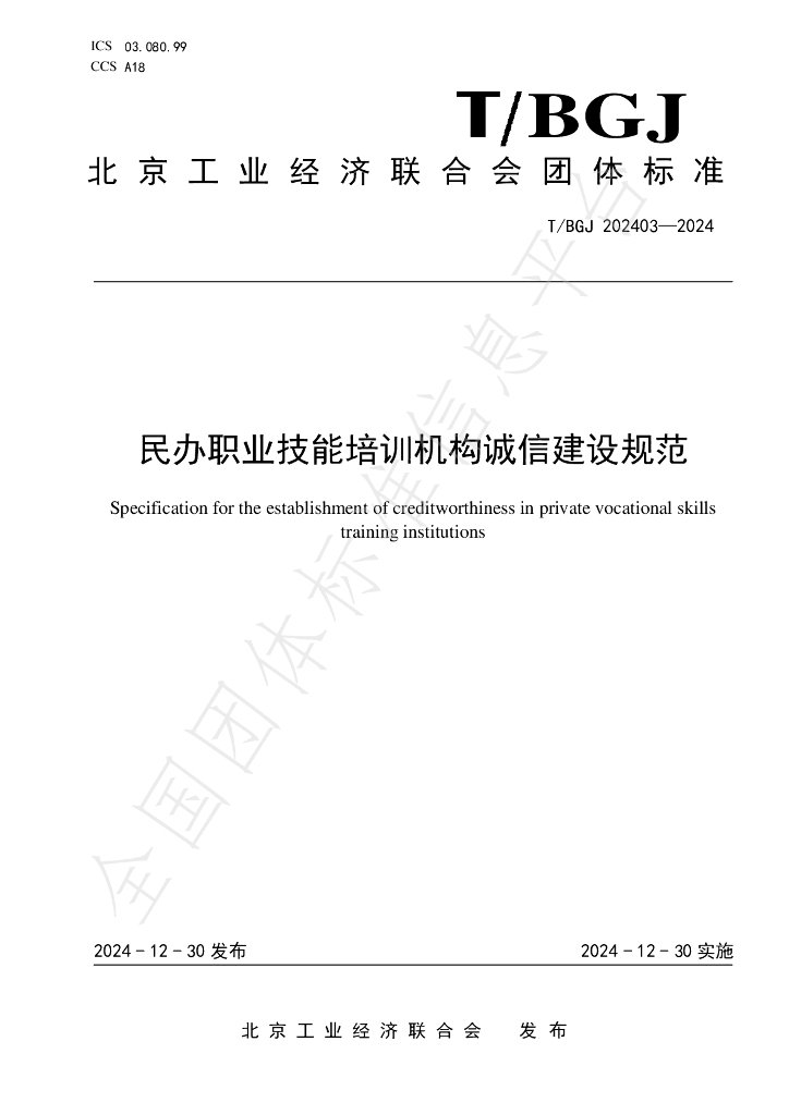 T/BGJ 202403-2024 标准预览