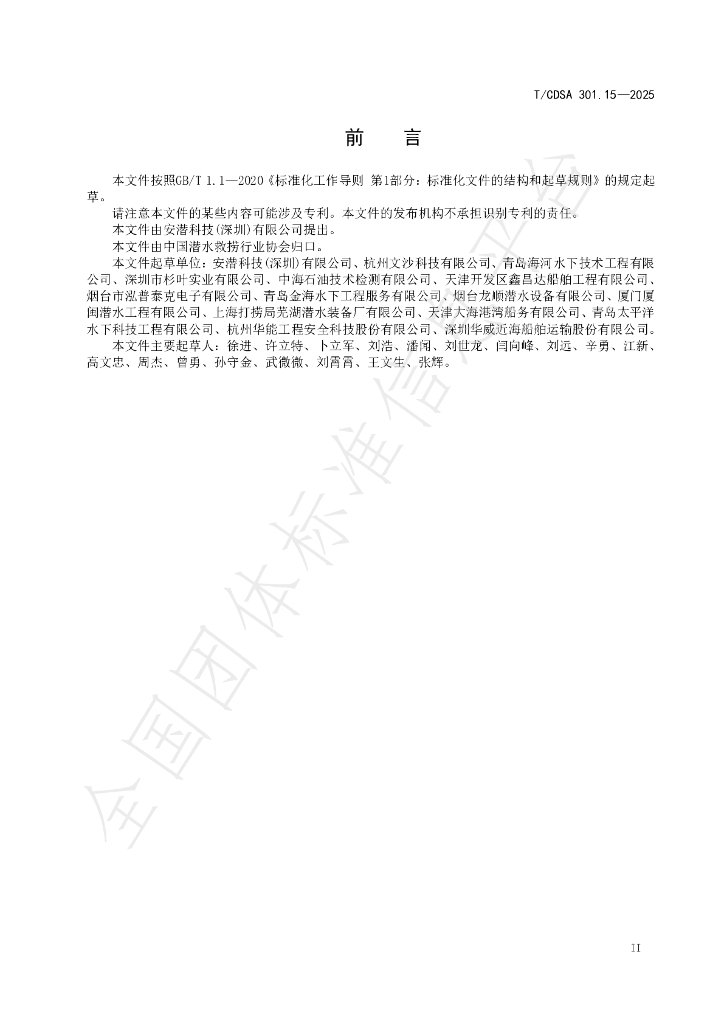 T/CDSA 301.15-2025 标准预览