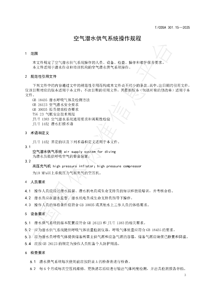 T/CDSA 301.15-2025 标准预览