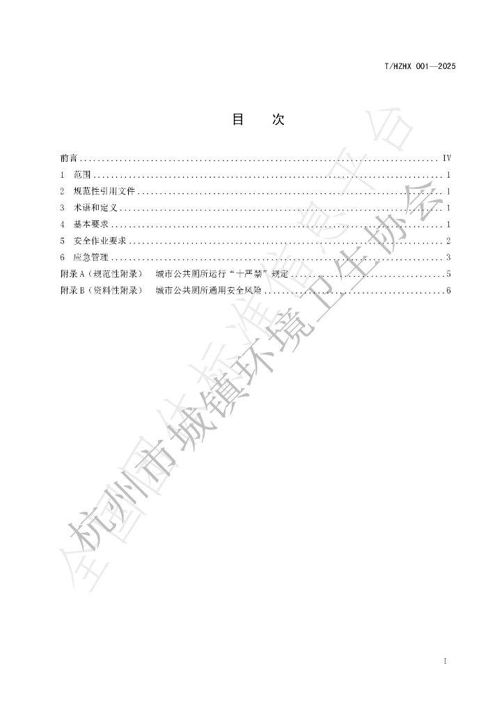 T/CTHDESA T/HZHX-001-2025 标准预览