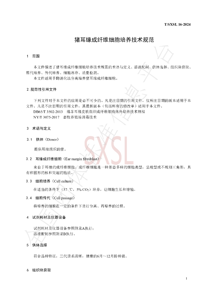 T/SXSL 16-2024 标准预览