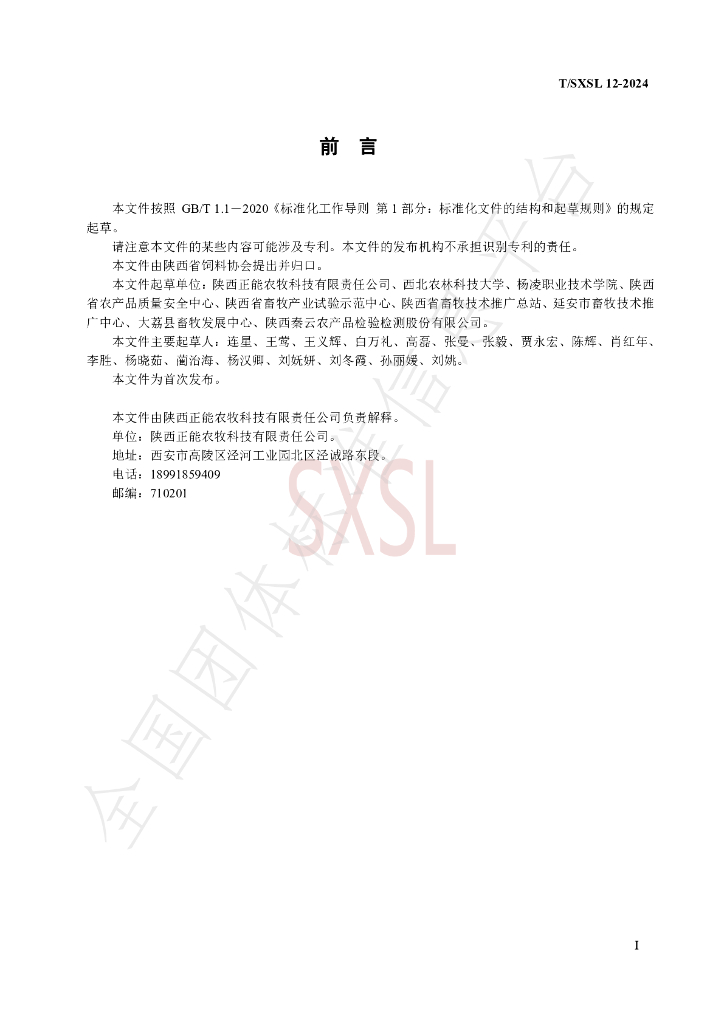 T/SXSL 12-2024 标准预览