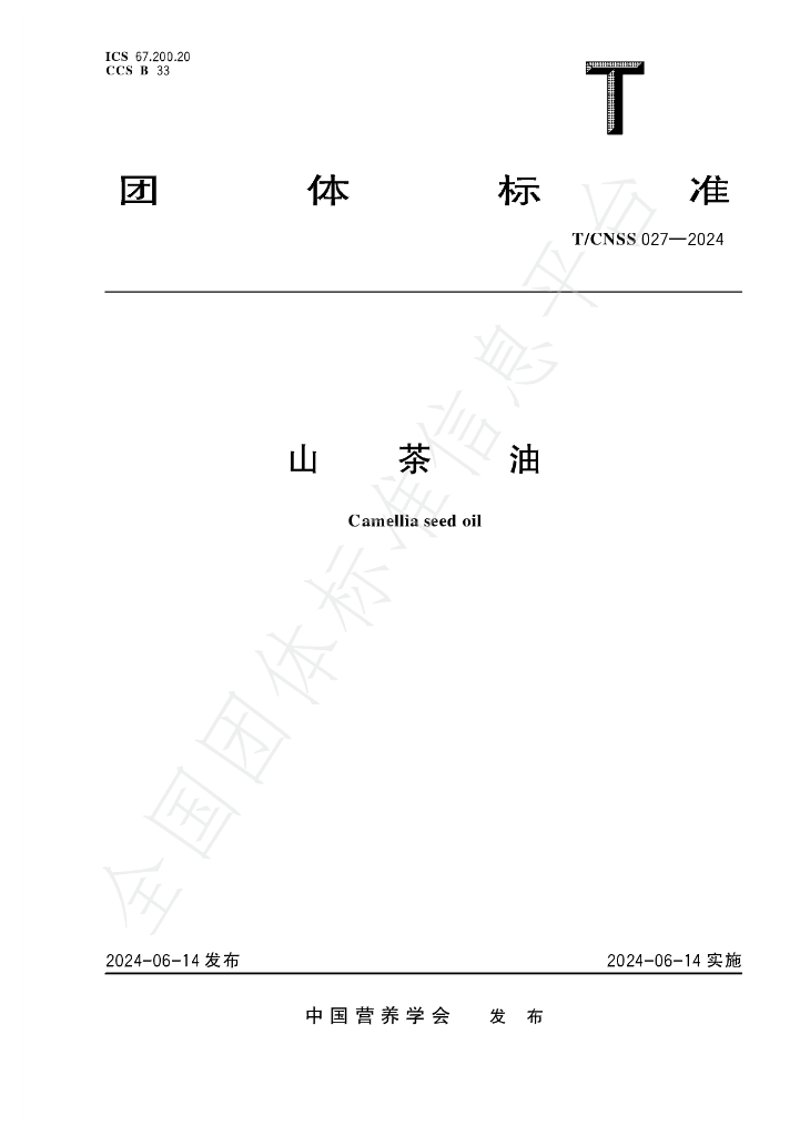 T/CNSS 027-2024 标准预览