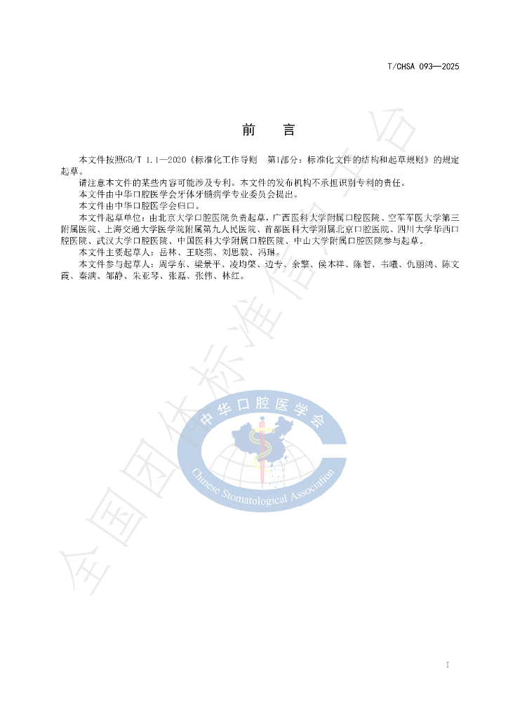 T/CHSA 093-2025 标准预览