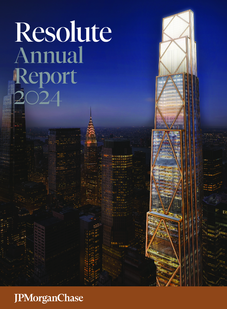 摩根大通：2024年年度报告（英文版）