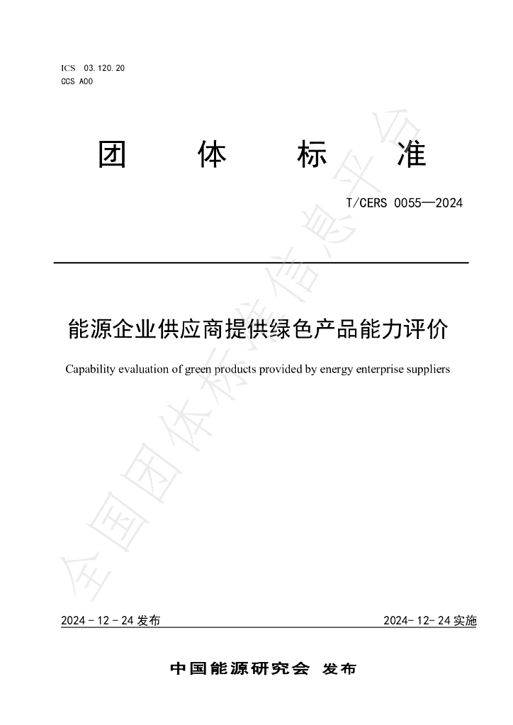 T/CERS 0055-2024 标准预览