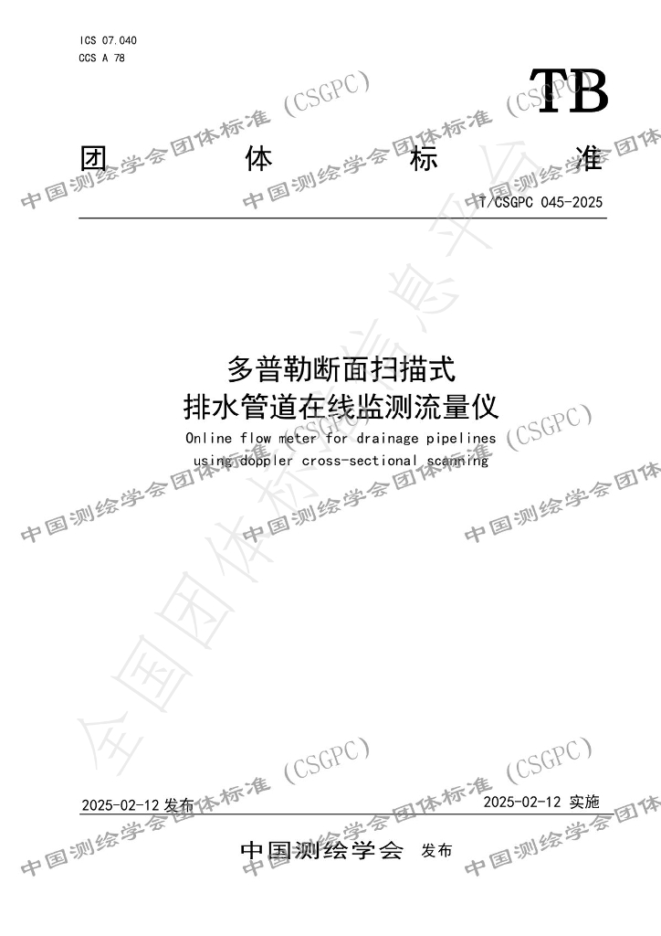 T/CSGPC 045-2025 标准预览
