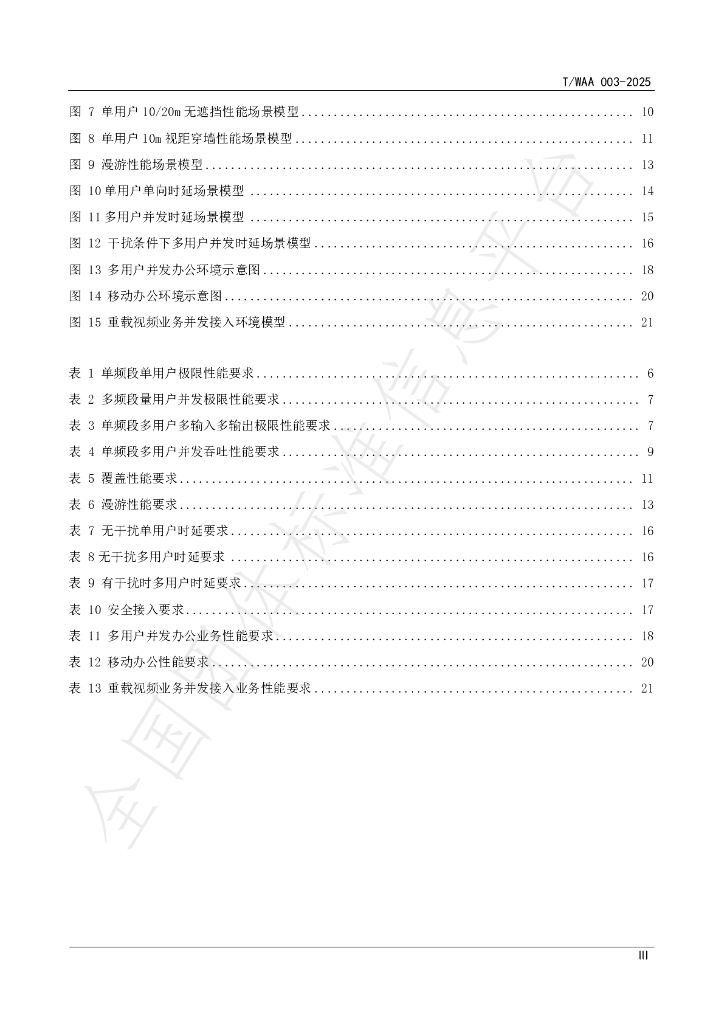T/WAA 003-2025 标准预览