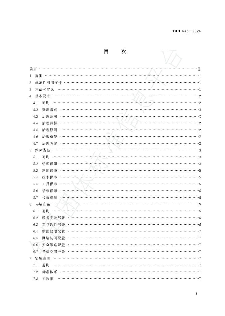 T/CI 645-2024 标准预览