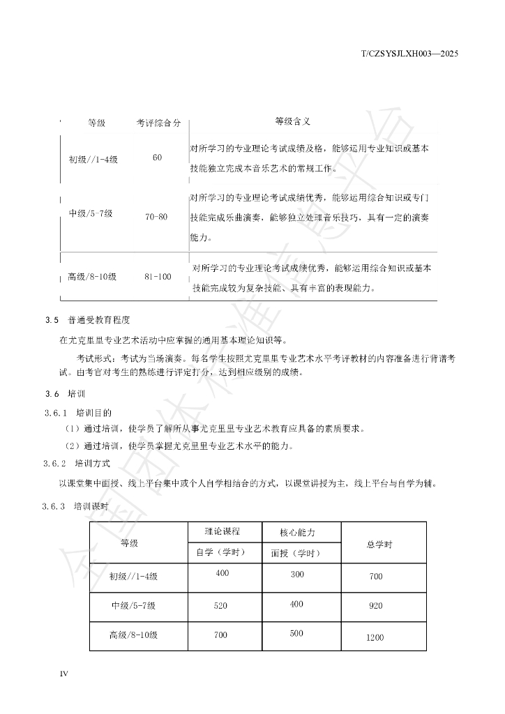 T/CZSYSJLXH 003-2025 标准预览
