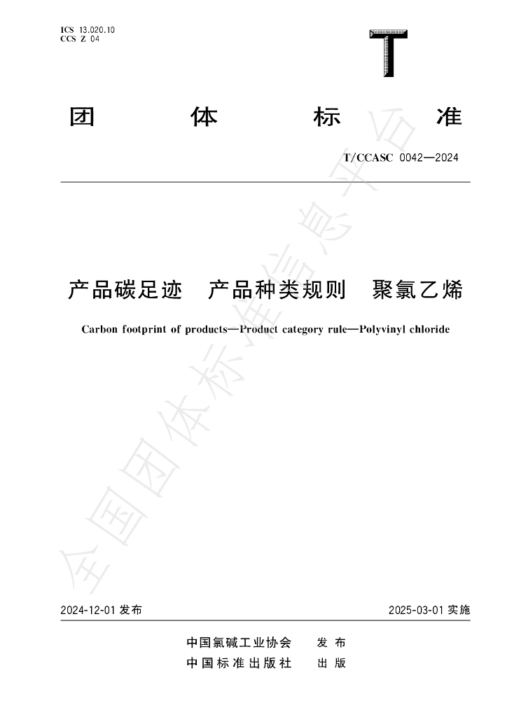 T/CCASC 0042-2024 标准预览