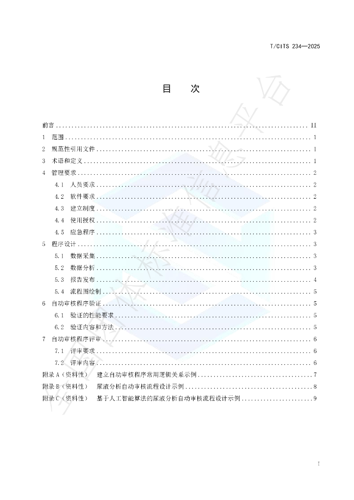 T/CITS 234-2025 标准预览