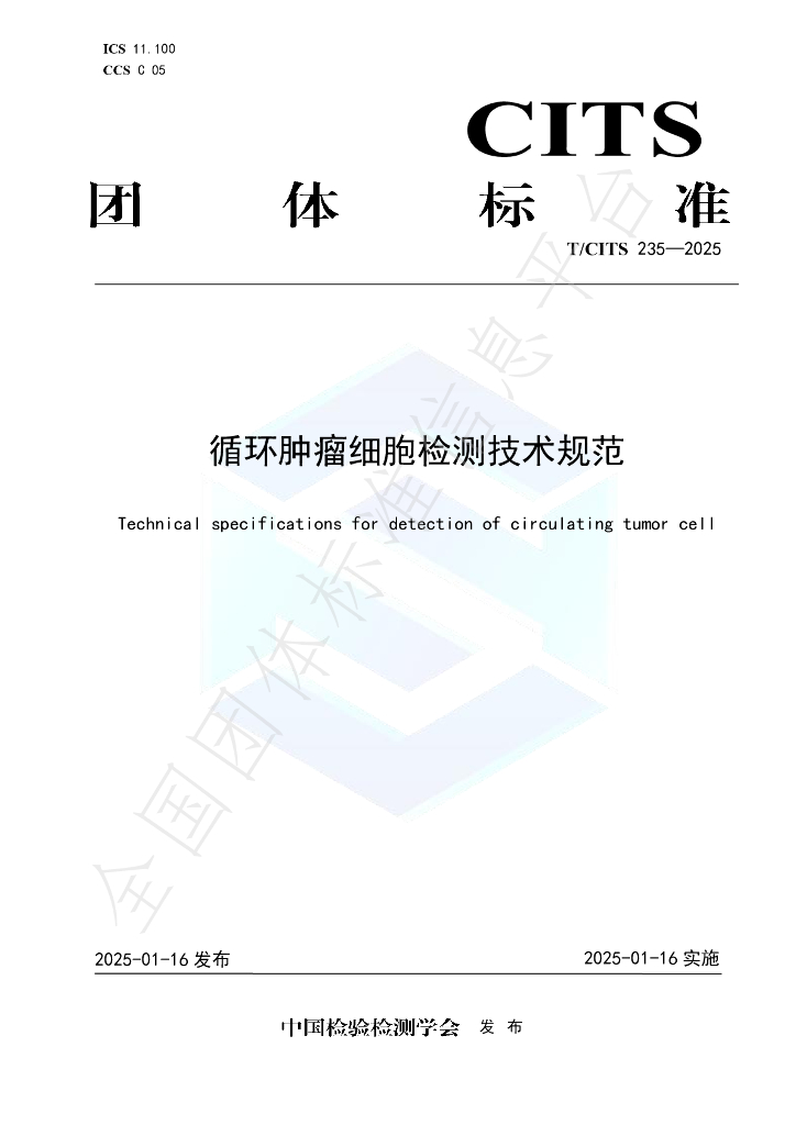 T/CITS 235-2025 标准预览