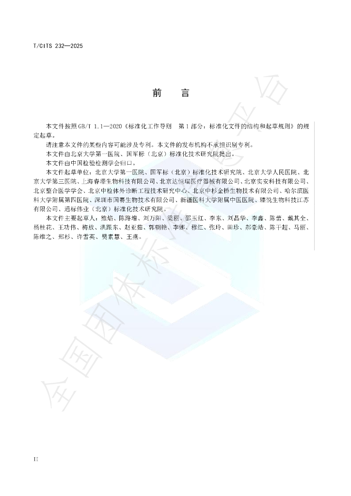 T/CITS 232-2025 标准预览