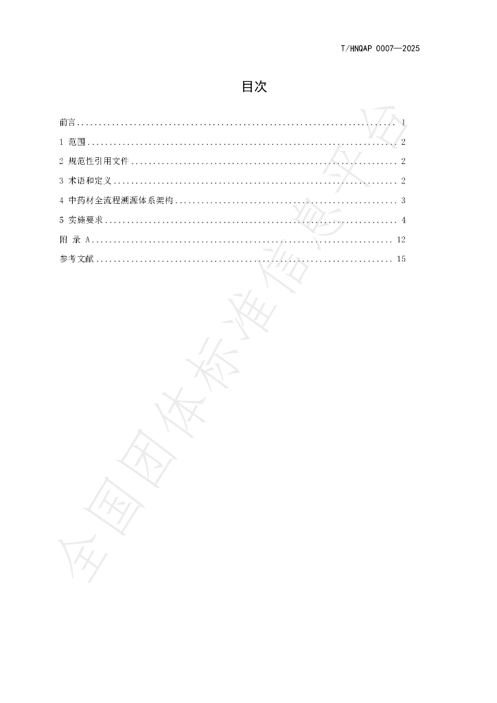 T/HNQAP 0007-2025 标准预览