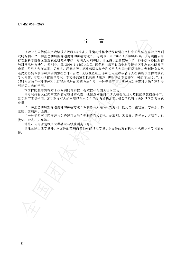 T/YNRZ 003-2025 标准预览