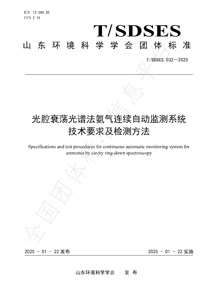T/SDSES 032-2025 标准预览