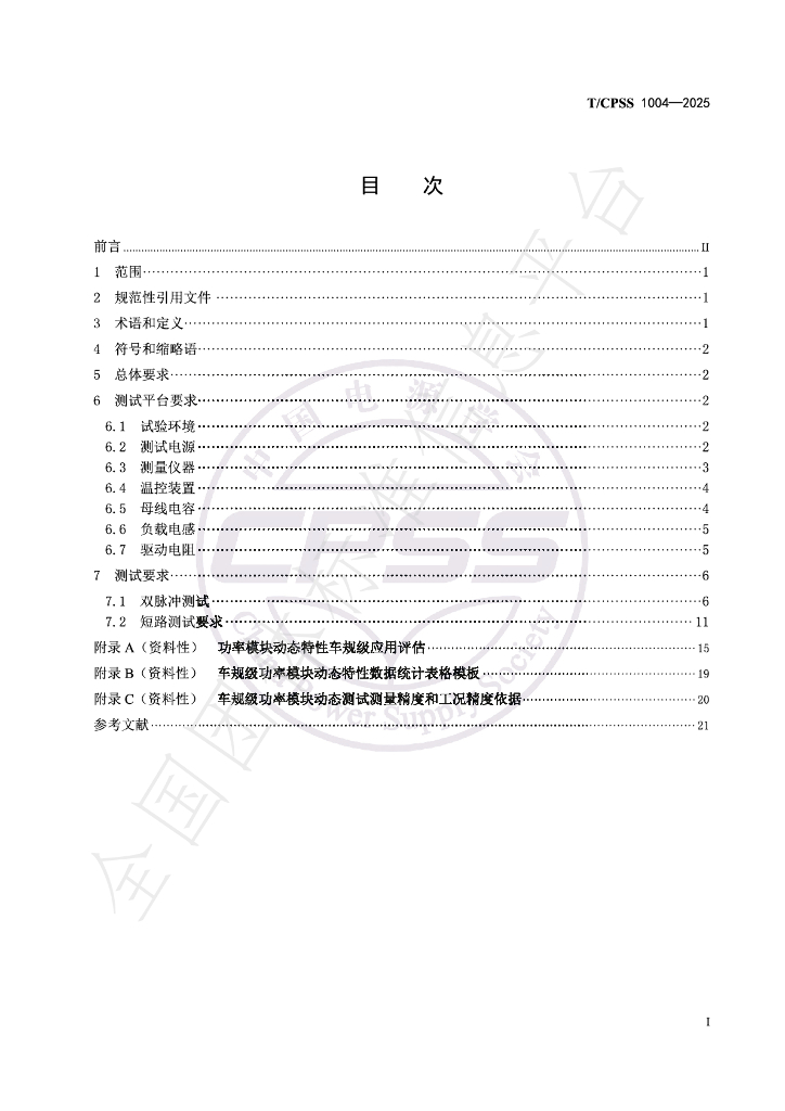 T/CPSS 1004-2025 标准预览