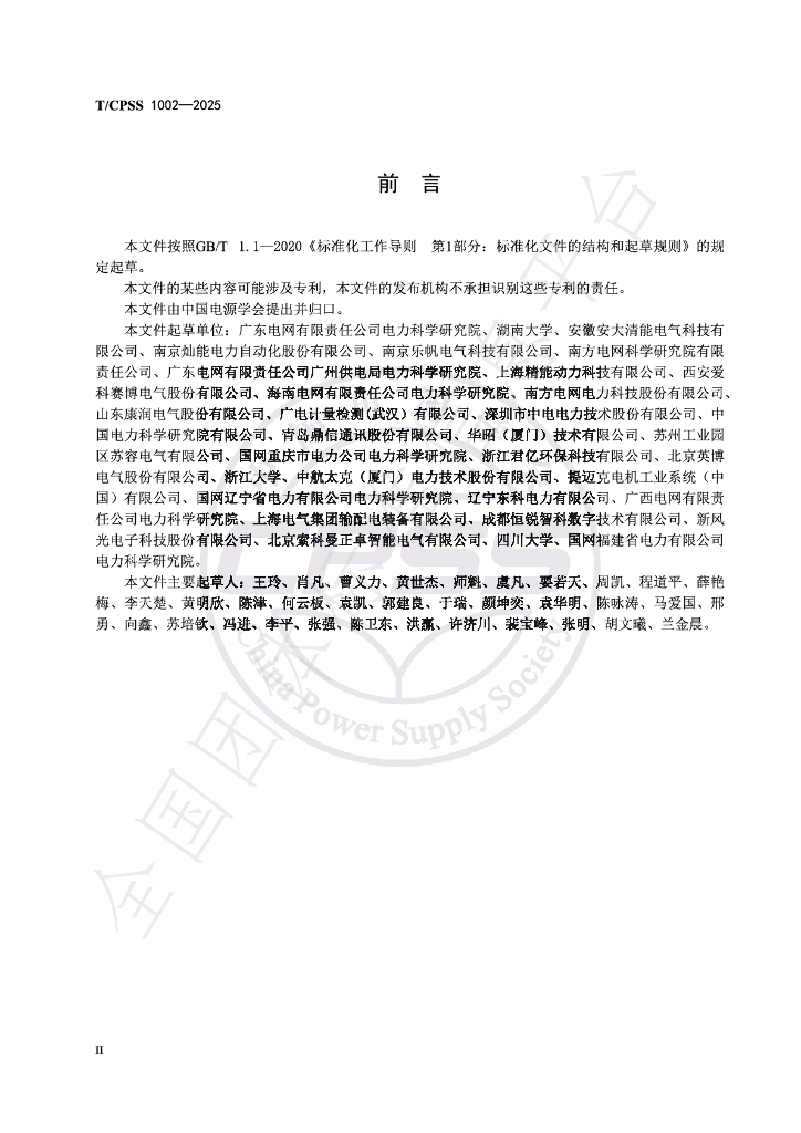 T/CPSS 1002-2025 标准预览