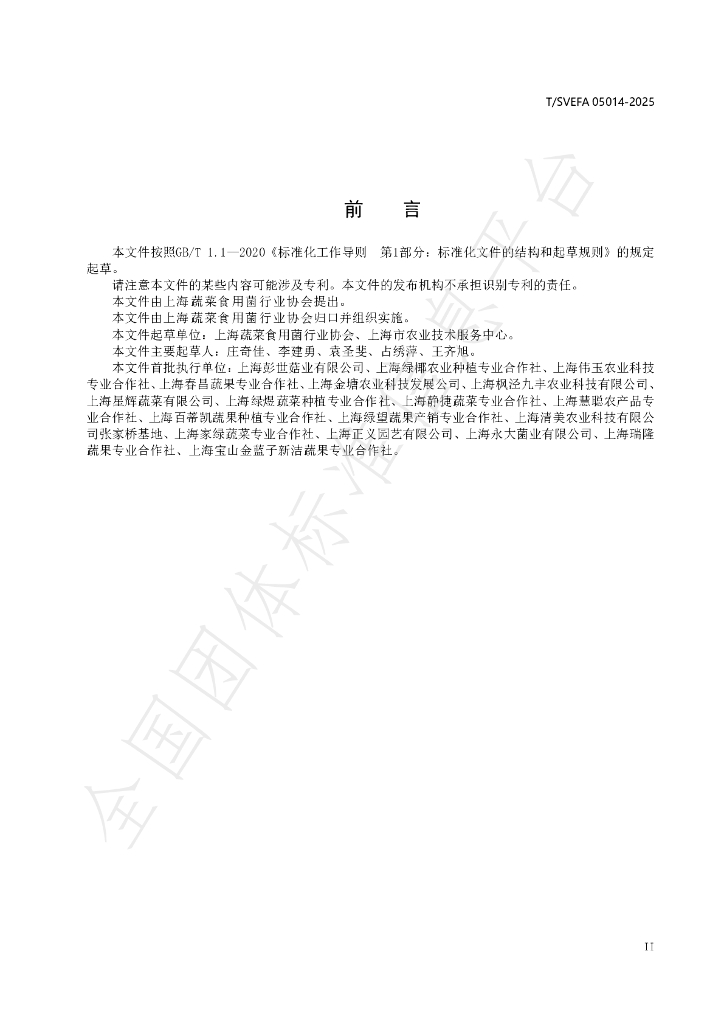 T/SVEFA 05014-2025 标准预览