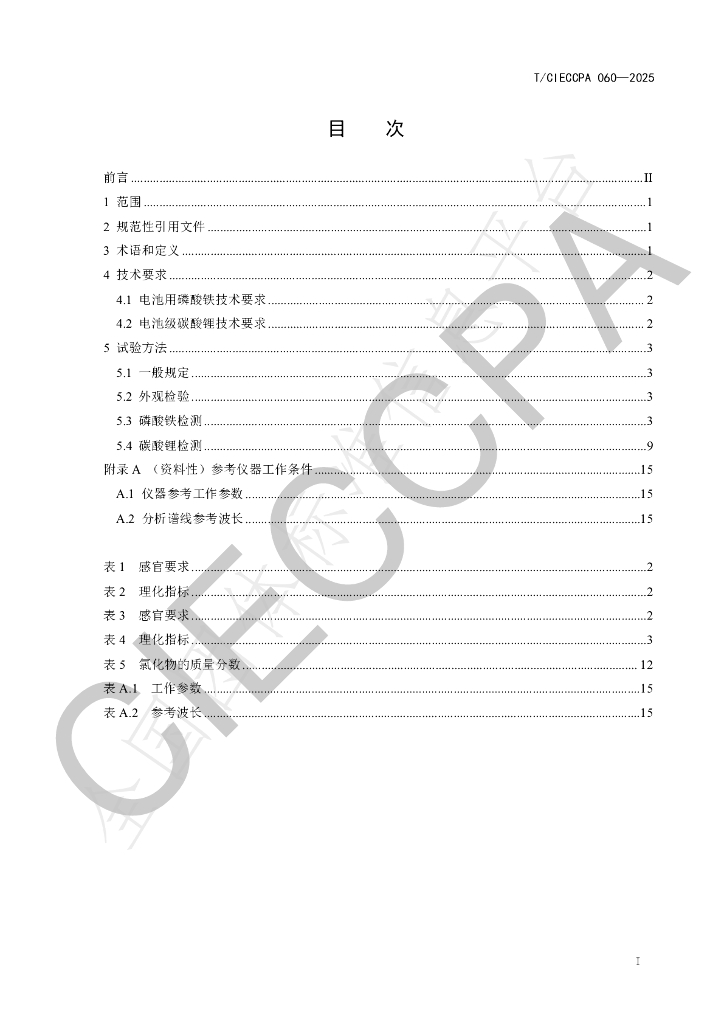 T/CIECCPA 060-2025 标准预览