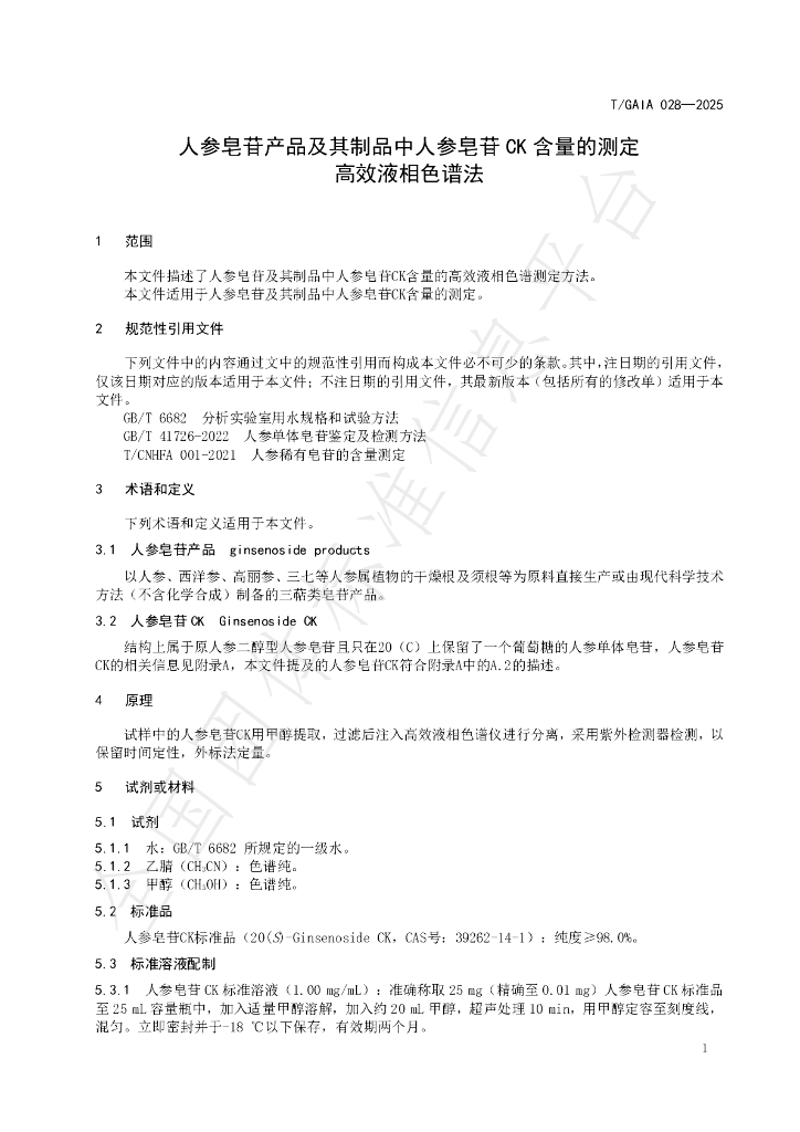 T/GAIA 028-2025 标准预览