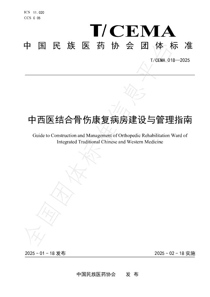 T/CEMA 018-2025 标准预览