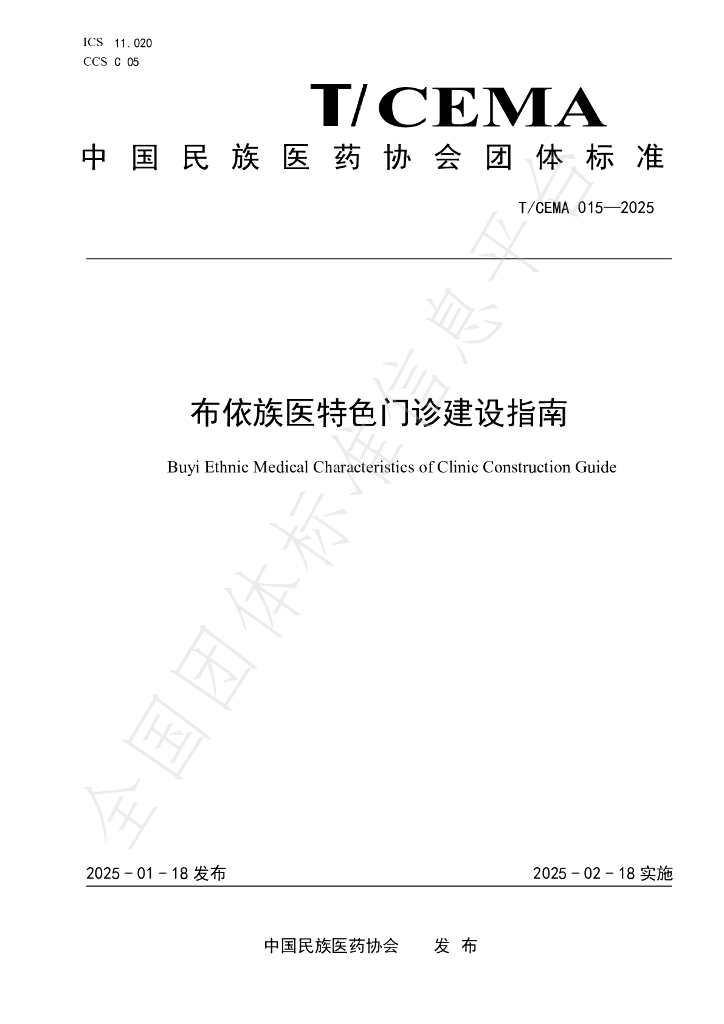 T/CEMA 015-2025 标准预览