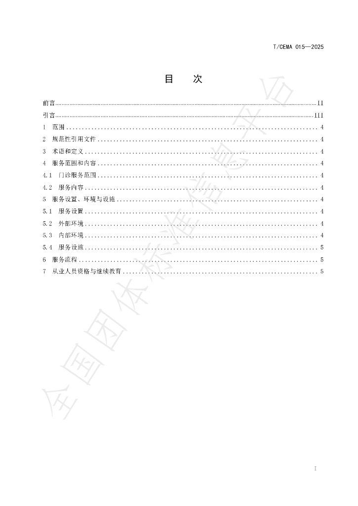 T/CEMA 015-2025 标准预览