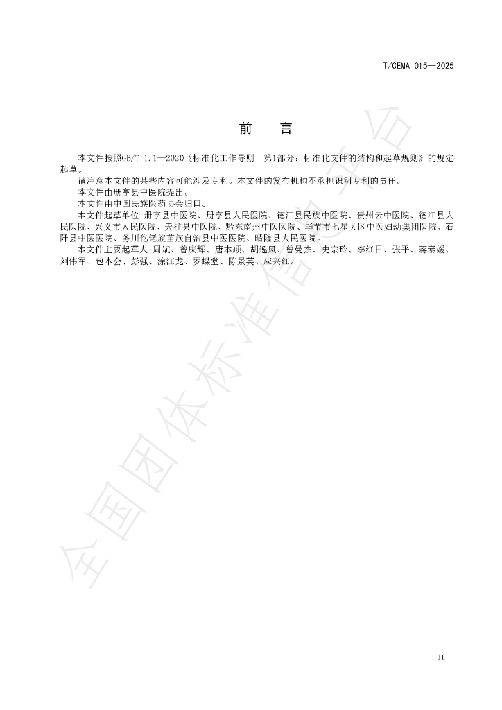 T/CEMA 015-2025 标准预览