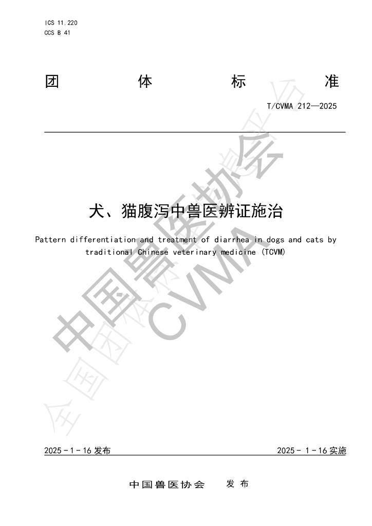 T/CVMA 212-2025 标准预览