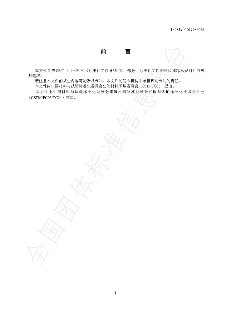 T/CSTM 00594-2025 标准预览