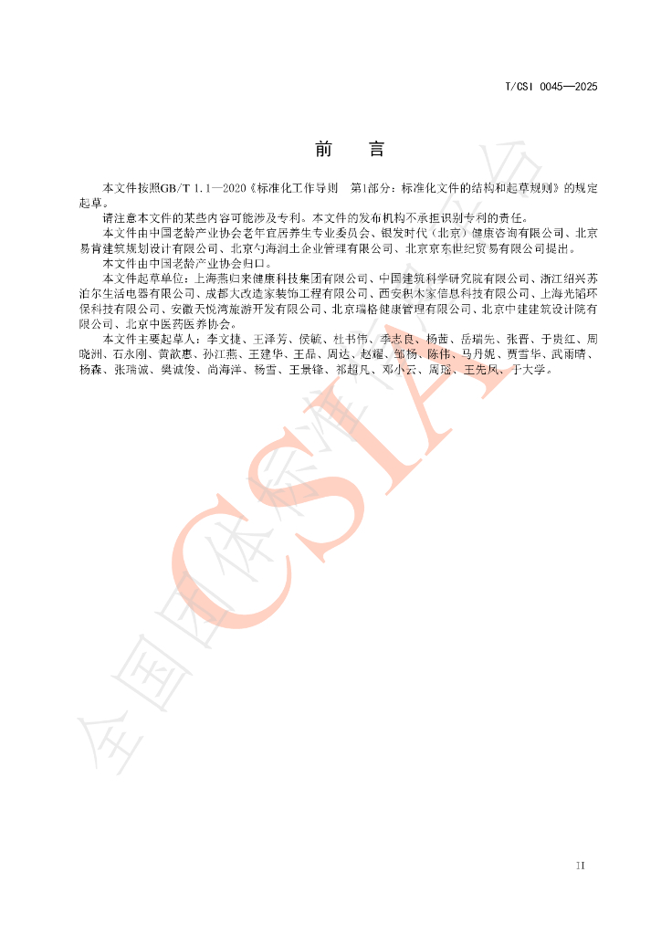 T/CSI 0045-2025 标准预览