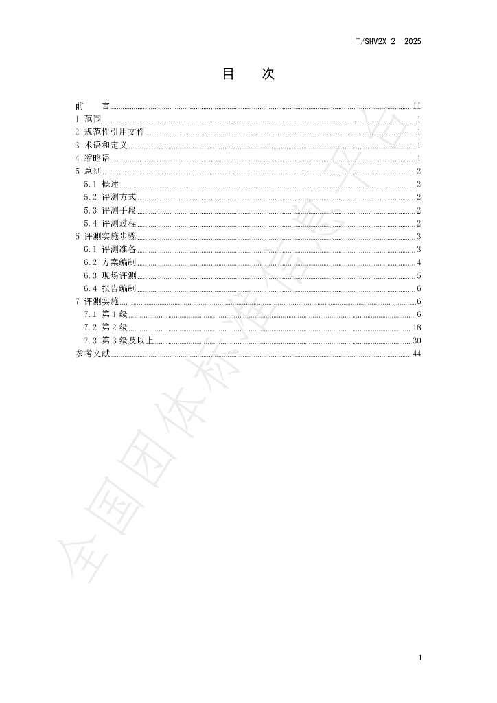 T/SHV2X 2-2025 标准预览