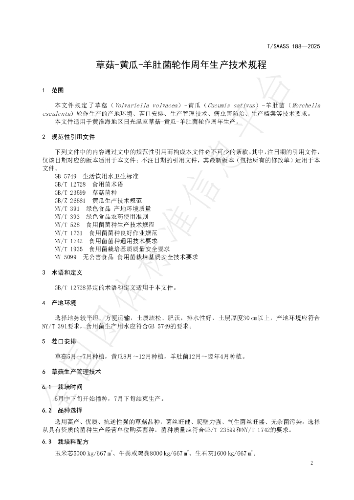 T/SAASS 188-2025 标准预览