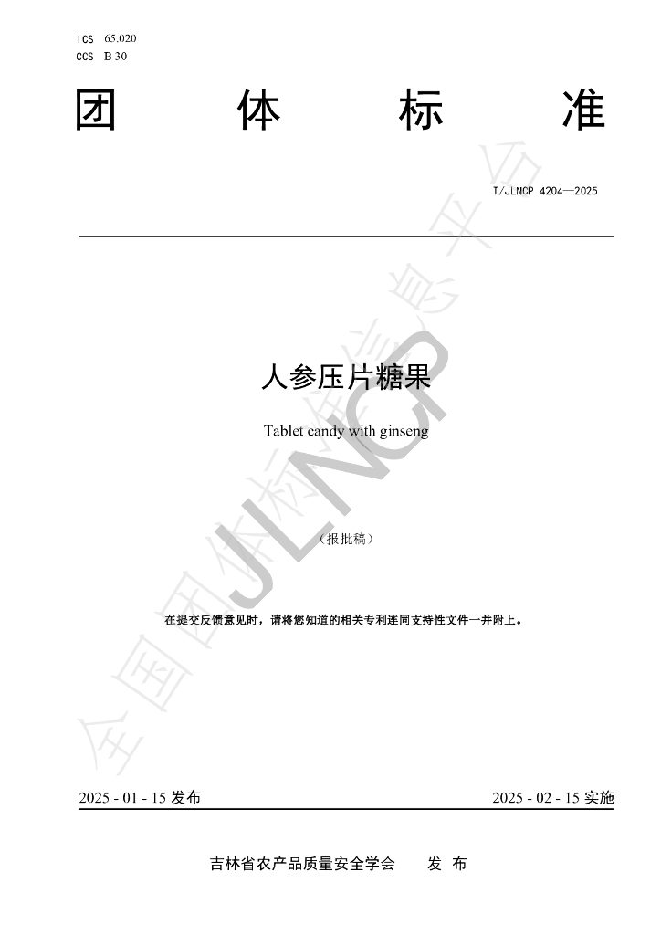 T/JLNCP 4204-2025 标准预览